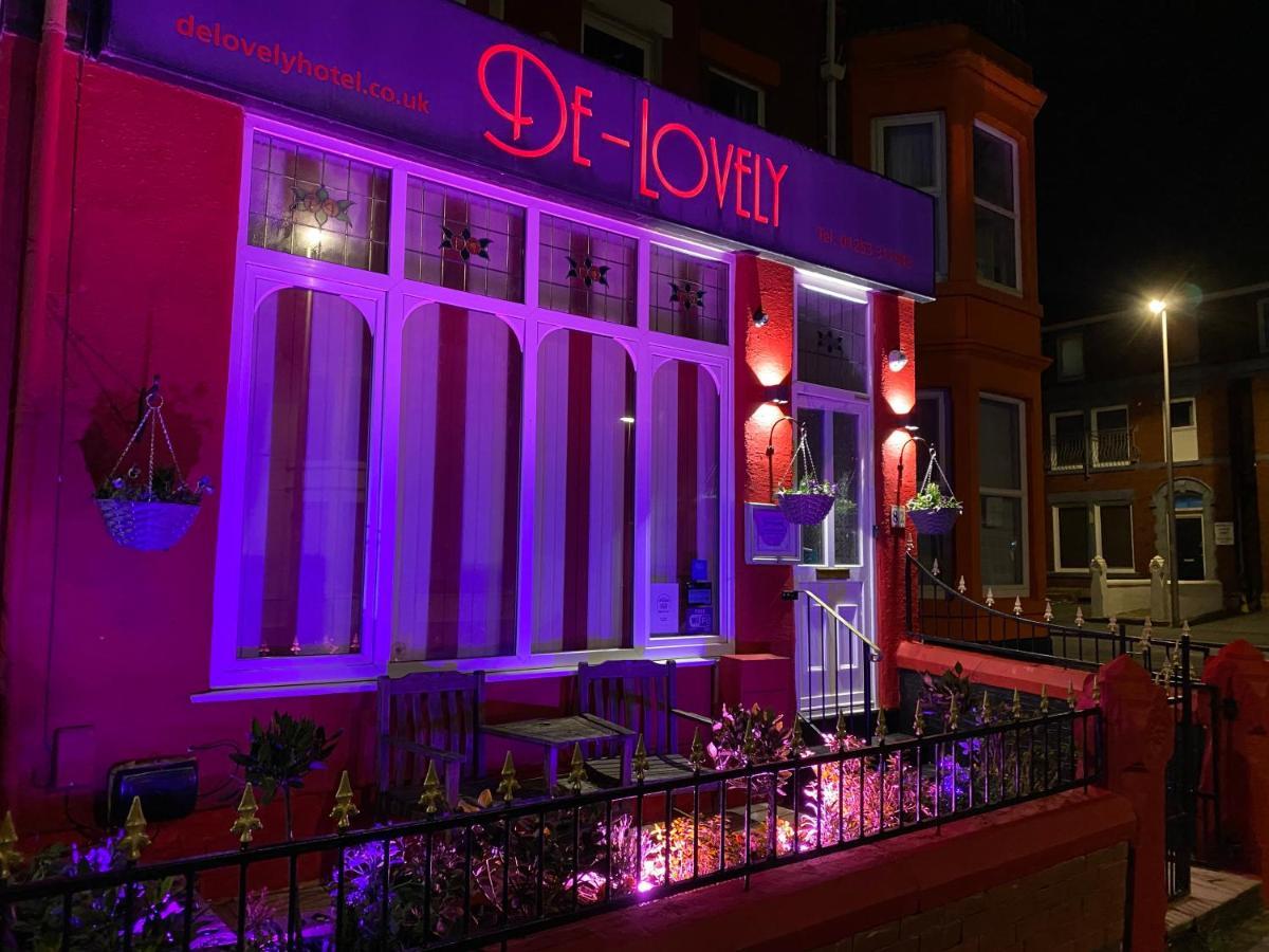بلاكبول Delovely Hotel المظهر الخارجي الصورة