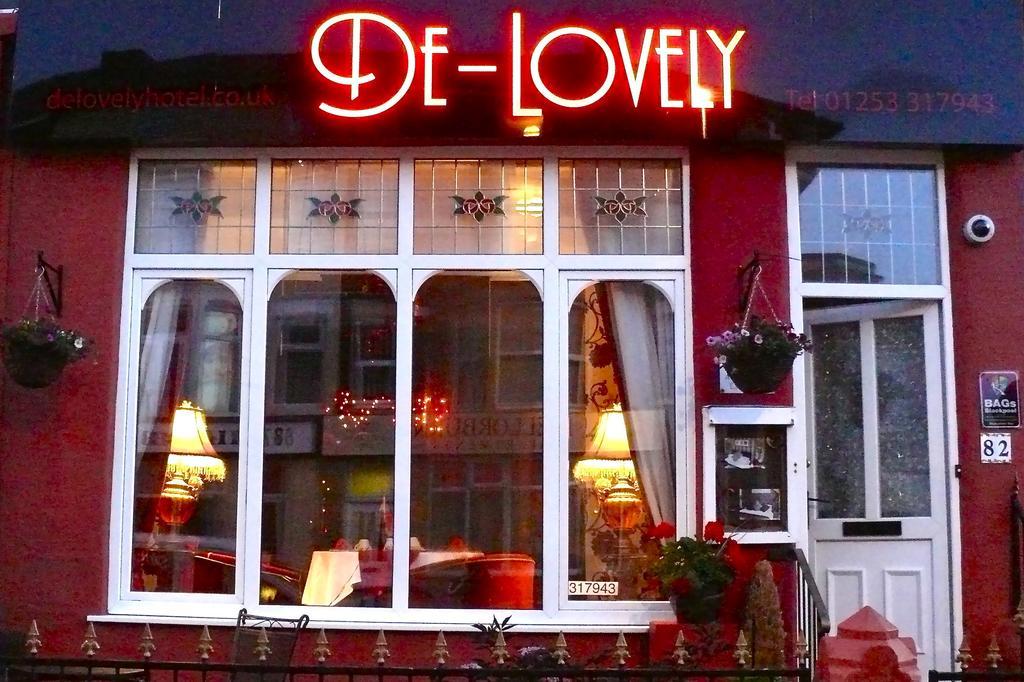 بلاكبول Delovely Hotel المظهر الخارجي الصورة